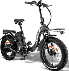 Электровелосипед Fafrees F20 X-Max, 20", черный, 750 Вт, 30 Ач Samsung цена и информация | Электровелосипеды | 220.lv