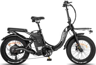 Elektriskais velosipēds Fafrees F20 X-Max, 20", melns cena un informācija | Elektrovelosipēdi | 220.lv