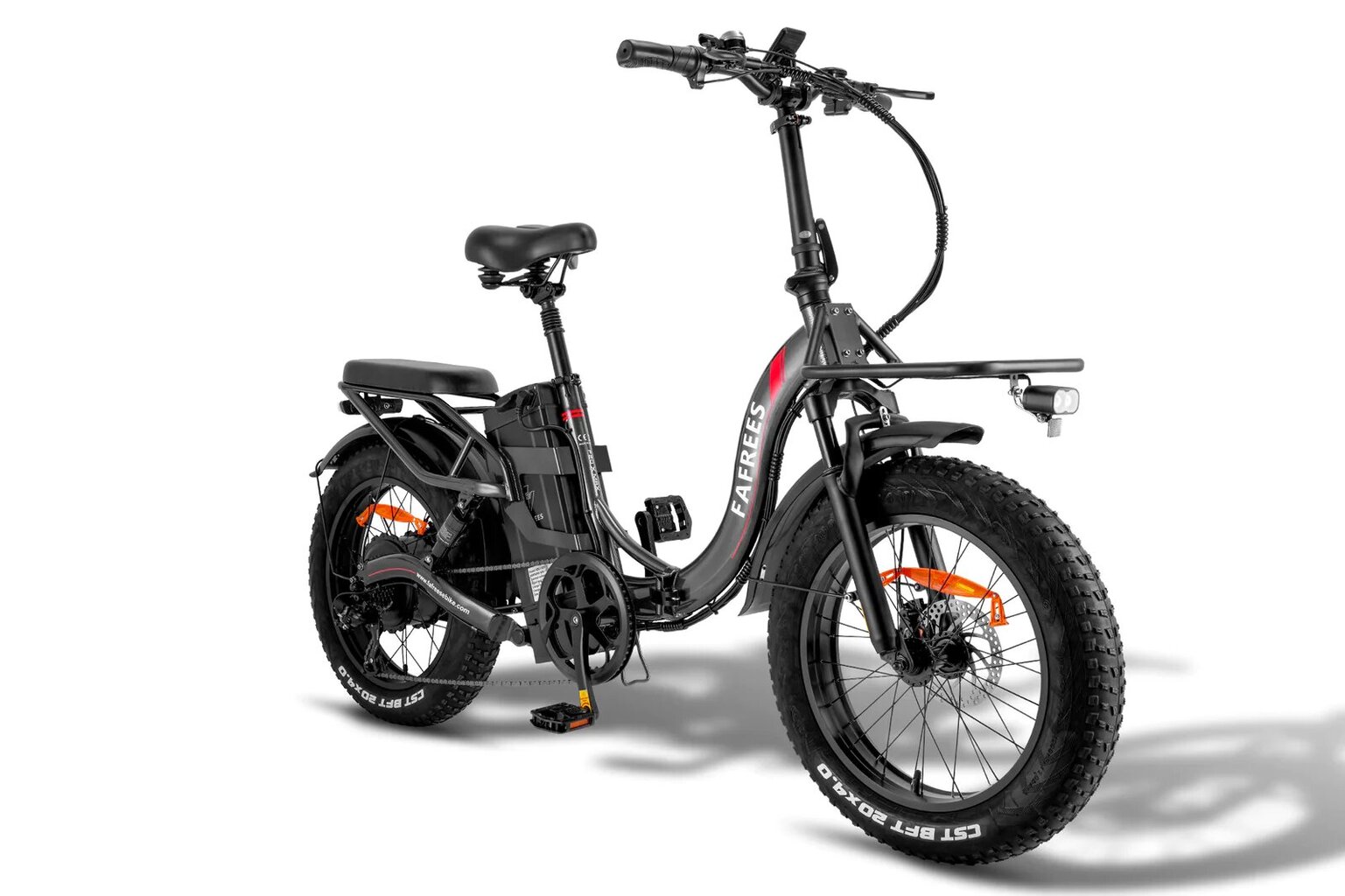 Elektriskais velosipēds Fafrees F20 X-Max, 20", pelēks цена и информация | Elektrovelosipēdi | 220.lv