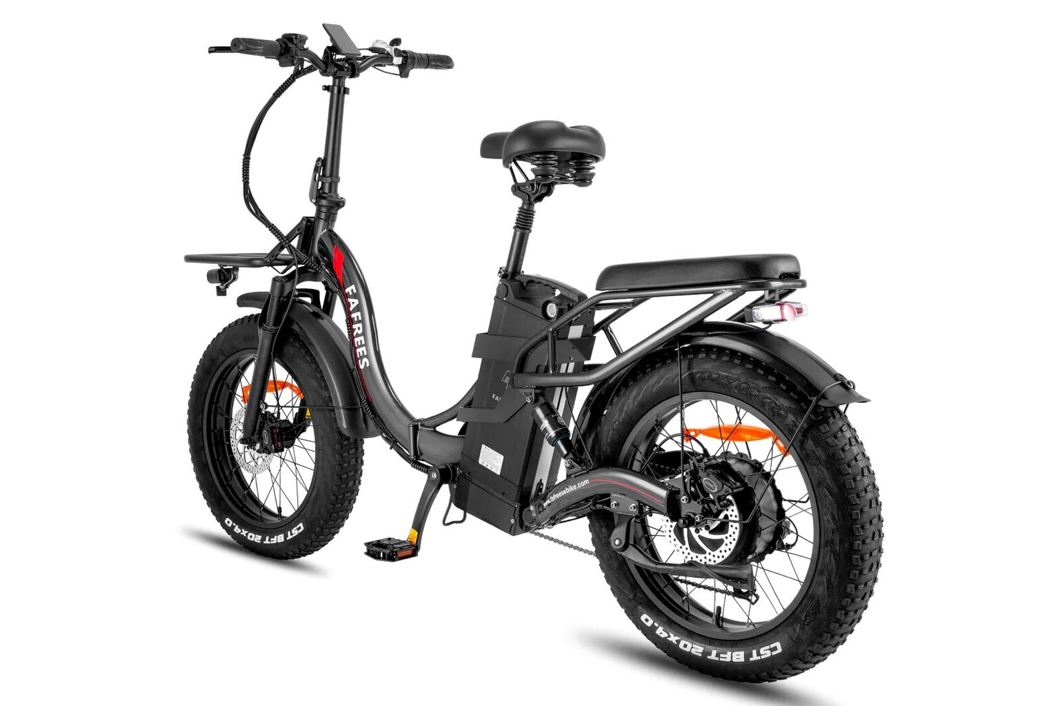 Elektriskais velosipēds Fafrees F20 X-Max, 20", pelēks cena un informācija | Elektrovelosipēdi | 220.lv