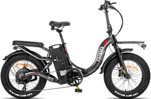 Электровелосипед Fafrees F20 X-Max, 20", серый, 750 Вт, 30 Ач Samsung цена и информация | Электровелосипеды | 220.lv