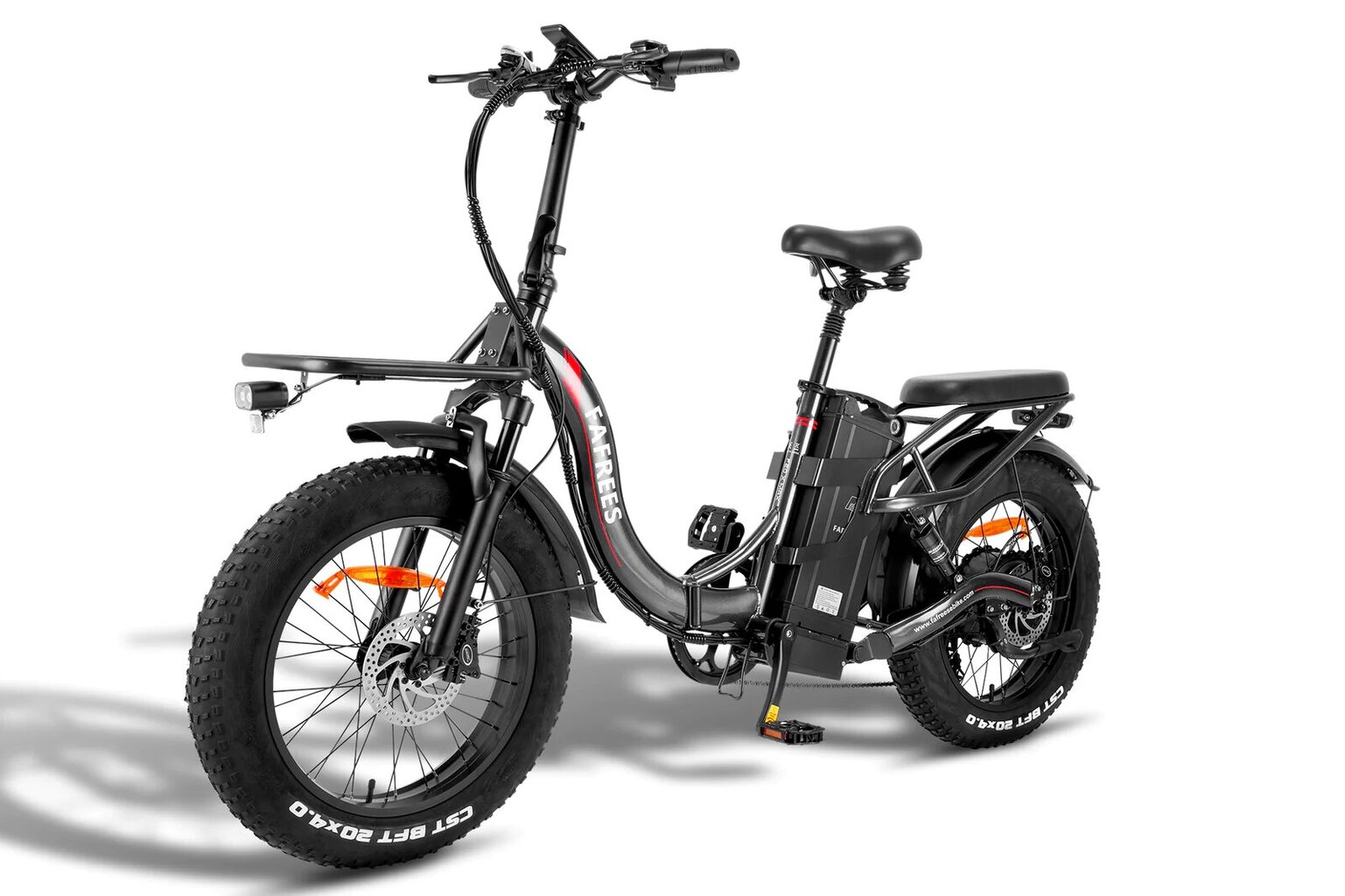 Elektriskais velosipēds Fafrees F20 X-Max, 20", pelēks cena un informācija | Elektrovelosipēdi | 220.lv