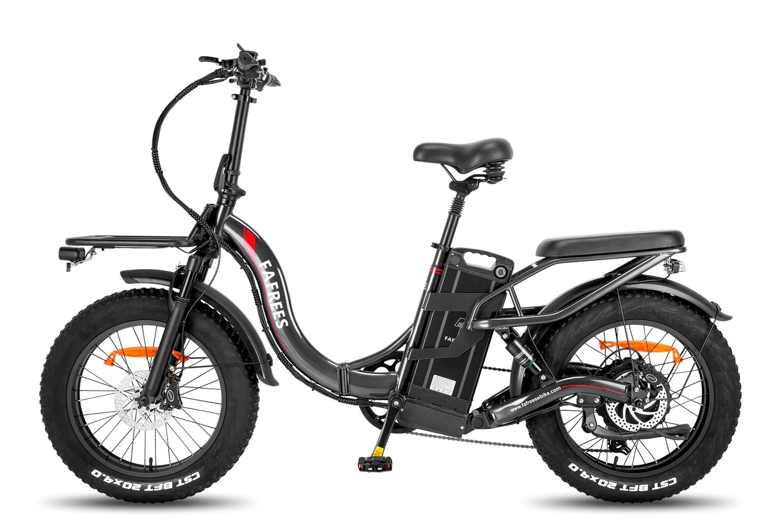 Elektriskais velosipēds Fafrees F20 X-Max, 20", pelēks цена и информация | Elektrovelosipēdi | 220.lv