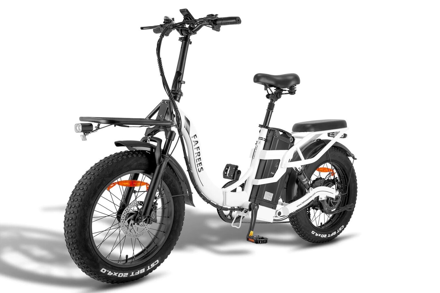 Elektriskais velosipēds Fafrees F20 X-Max, 20", balts cena un informācija | Elektrovelosipēdi | 220.lv