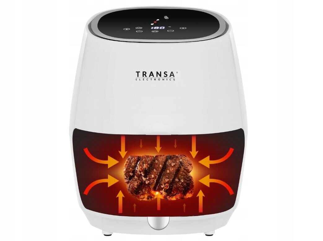 Transa Electronics QuickAir cena un informācija | Taukvāres katli, aerogrili | 220.lv