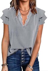 Блузка женская Clearlove, серая цена и информация | Женские блузки, рубашки | 220.lv