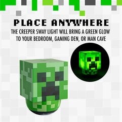 Galda lampa Paladone Minecraft Creeper Sway цена и информация | Настольные лампы | 220.lv