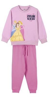 Sporta tērps meitenēm Disney Princess, rozā cena un informācija | Komplekti meitenēm | 220.lv