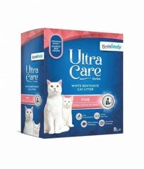 Cementējamie kaķu pakaiši Benty Ultra Care 8L цена и информация | Наполнители для кошачьих туалетов | 220.lv