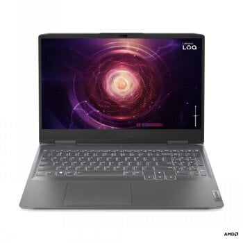 Lenovo LOQ (82XT0090LT) Ryzen 5 7640HS 8GB 512SSD NVIDIA GeForce RTX 4050 DOS Grey цена и информация | Portatīvie datori | 220.lv