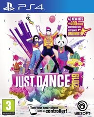 Just Dance 2019, PS4 цена и информация | Игра SWITCH NINTENDO Монополия | 220.lv