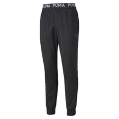 Puma Спортивные Брюки Ess+ 2 Col  Logo Pants Black 586768 59 цена и информация | Мужская спортивная одежда | 220.lv