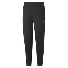 Puma Спортивные Брюки Ess+ 2 Col  Logo Pants Black 586768 59 цена и информация | Мужская спортивная одежда | 220.lv