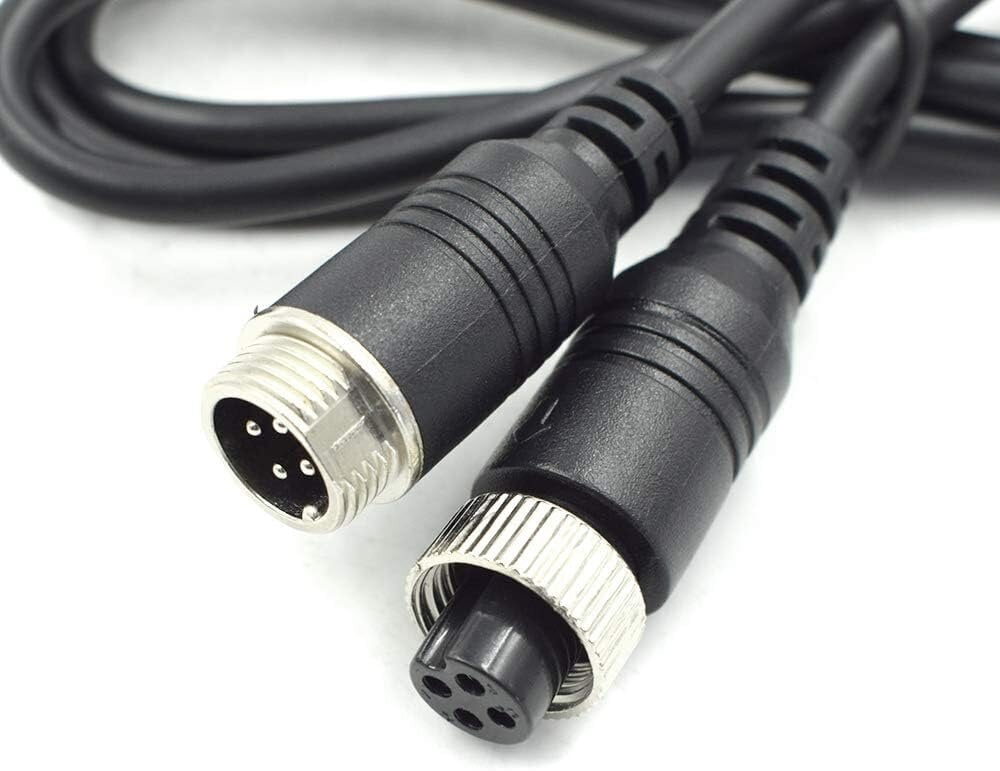 Video barošanas kabelis Powermax 4PIN PVMK05 cena un informācija | Parkošanas sistēmas | 220.lv