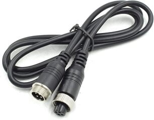 Video barošanas kabelis Powermax 4PIN PVMK10 cena un informācija | Parkošanas sistēmas | 220.lv