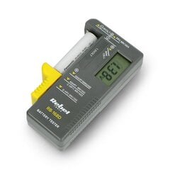 Akumulatoru testeris rebel rb-168d cena un informācija | Mitruma, temperatūras, pH, ORP mērītāji | 220.lv