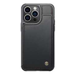 „CaseMe“ Wallet чехол - бордовый (iPhone 15 Pro) цена и информация | Чехлы для телефонов | 220.lv