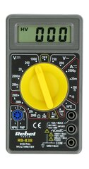 Universālais mērinstruments rebel rb-838 cena un informācija | Mitruma, temperatūras, pH, ORP mērītāji | 220.lv