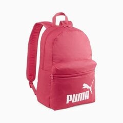 Mugursoma Puma Phase 079943*11, 22 l, rozā/balta cena un informācija | Sporta somas un mugursomas | 220.lv