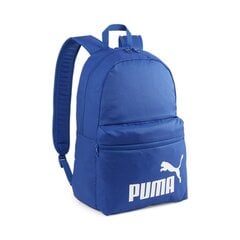 Mugursoma Puma Phase 079943*13, 22 l, zila/balta cena un informācija | Sporta somas un mugursomas | 220.lv