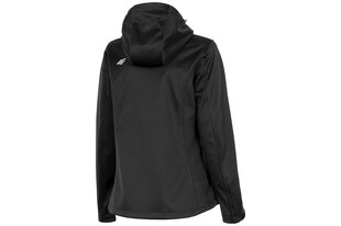 Куртка Softshell 4F H4Z22 SFD350, Черный, XS цена и информация | Женские куртки | 220.lv