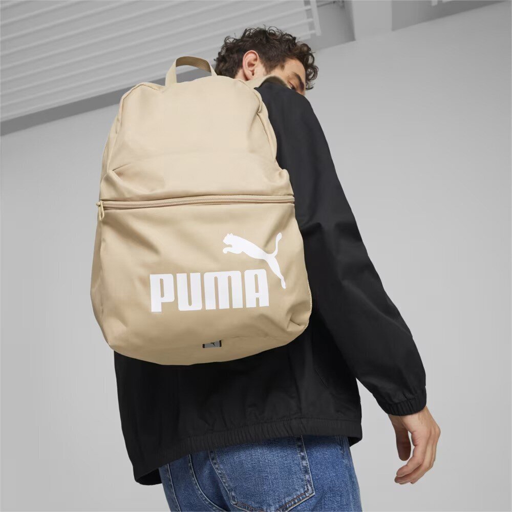 Mugursoma Puma Phase 079943*16, 22 l, bēša cena un informācija | Sporta somas un mugursomas | 220.lv