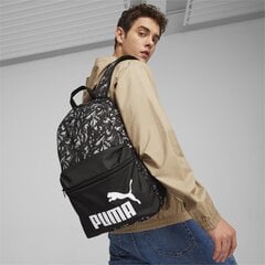Рюкзак Puma Phase AOP 079948*07, черный/серый цена и информация | Женские сумки | 220.lv