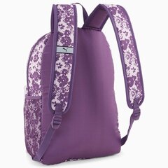 Рюкзак Puma Phase AOP 079948*15, лиловый/розовый цена и информация | Рюкзаки и сумки | 220.lv