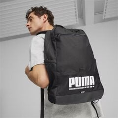 Рюкзак Puma Plus 090346*01, черный/белый цена и информация | Спортивные сумки и рюкзаки | 220.lv