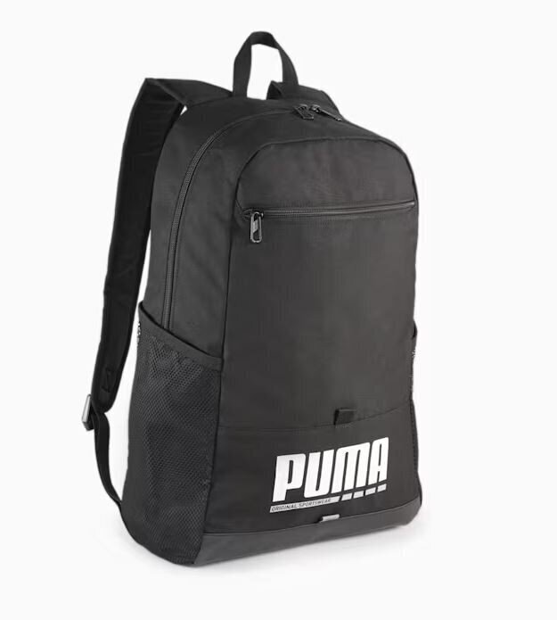 Mugursoma Puma Plus 090346*01, 21 l, melna/balta cena un informācija | Sporta somas un mugursomas | 220.lv