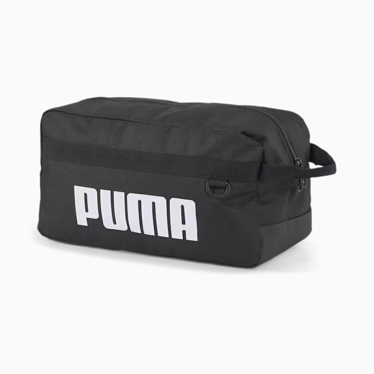 Apavu soma Puma Challenger 079532*01, 9 l, melna/balta cena un informācija | Sporta somas un mugursomas | 220.lv