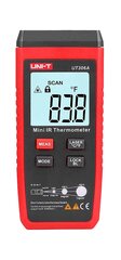 инфракрасный измеритель температуры uni-t ut306a цена и информация | Метеорологические станции, термометры | 220.lv