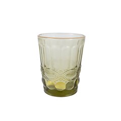 Комплект из 6 стаканов Luna 250мл, зеленый цена и информация | Стаканы, фужеры, кувшины | 220.lv