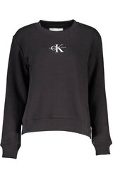 Calvin Klein džemperis sievietēm J20J221339, melns cena un informācija | Jakas sievietēm | 220.lv