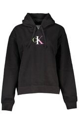 Calvin Klein džemperis sievietēm J20J222346, melns cena un informācija | Jakas sievietēm | 220.lv