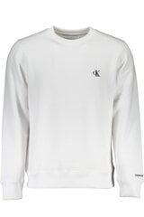 Calvin Klein džemperis vīriešiem J30J314536, balts cena un informācija | Vīriešu jakas | 220.lv