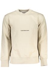 Calvin Klein džemperis vīriešiem J30J324116, bēšs cena un informācija | Vīriešu jakas | 220.lv