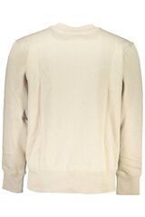 Calvin Klein džemperis vīriešiem J30J324116, bēšs цена и информация | Мужские толстовки | 220.lv