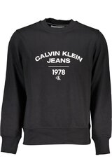 свитер calvin klein j30j324210 J30J324210_72DA92A_NEROBEH_2XL цена и информация | Мужские толстовки | 220.lv