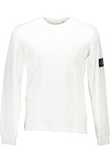 Calvin Klein džemperis vīriešiem J30J316610, balts cena un informācija | Vīriešu džemperi | 220.lv