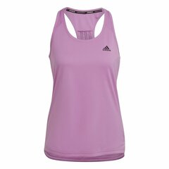 Женская майка Adidas Designed To Move 3 Stripes Фиолетовый цена и информация | Женские футболки | 220.lv