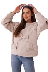 Džemperis sievietēm, brūns cena un informācija | Sieviešu džemperi | 220.lv