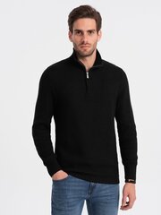 Džemperis vīriešiem Ombre Clothing 124391-7, melns cena un informācija | Vīriešu džemperi | 220.lv
