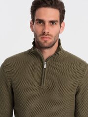 Džemperis vīriešiem Ombre Clothing 124393-7, zaļš cena un informācija | Vīriešu džemperi | 220.lv