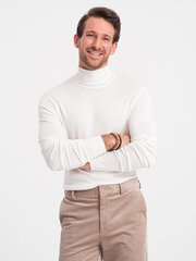 мужская рубашка - экрю v3 om-swtn-0101 124556-7 цена и информация | Мужские свитера | 220.lv