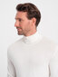 Džemperis vīriešiem Ombre Clothing 124556-7, balts cena un informācija | Vīriešu džemperi | 220.lv