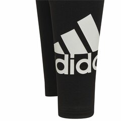 спортивные колготки Adidas Design 2 Move  Чёрный цена и информация | Штаны для девочек | 220.lv