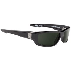 Солнцезащитные очки SPY Optic Dirty Mo, матовые черные с зелеными поляризационными линзами цена и информация | Солнцезащитные очки для мужчин | 220.lv
