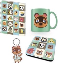 Pyramid Nintendo Animal Crossing - Gift Set - New Horizons Faces Mug цена и информация | Атрибутика для игроков | 220.lv