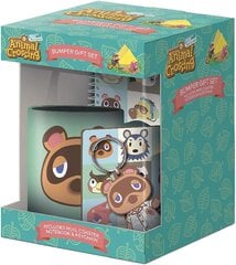 Pyramid Nintendo Animal Crossing - Gift Set - New Horizons Faces Mug цена и информация | Атрибутика для игроков | 220.lv